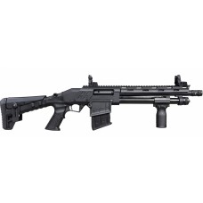Canuck Recon 3 12 Gauge 3" 12" Barrel Pump Action Shotgun - Black